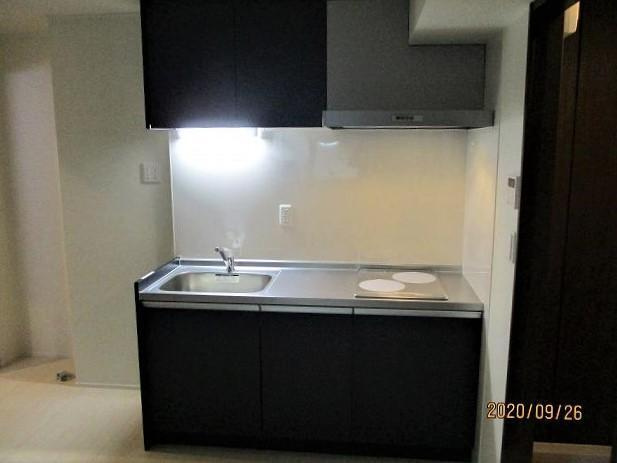 グランビューノ荏原のキッチン|同建物内、別のお部屋の参考写真になります。