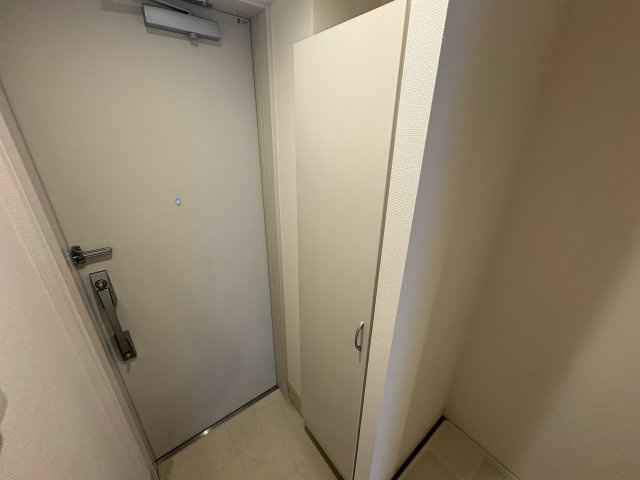 リブリ・クレール岡本の玄関
