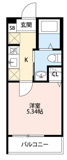 板橋区前野町３丁目のアパートの画像