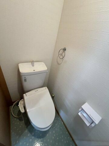 清水ヶ丘戸建てのトイレ