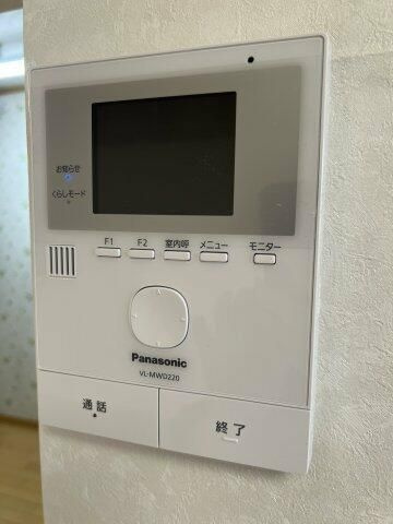 清水ヶ丘戸建てのセキュリティ