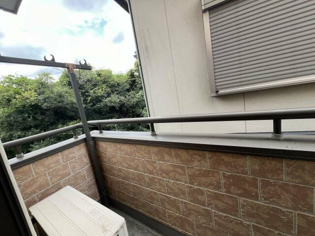 清水ヶ丘戸建てのバルコニー