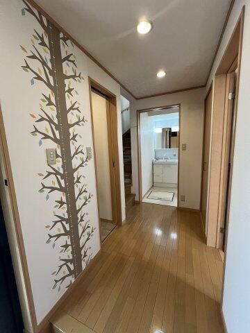 清水ヶ丘戸建ての内装