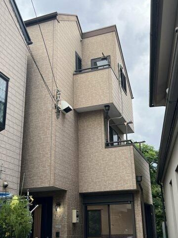 清水ヶ丘戸建ての外観