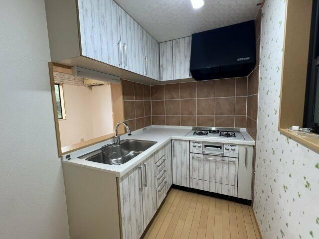 清水ヶ丘戸建てのキッチン