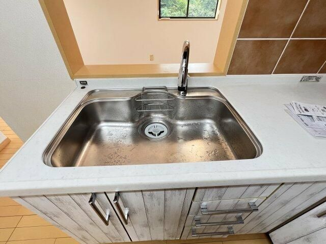 清水ヶ丘戸建てのキッチン