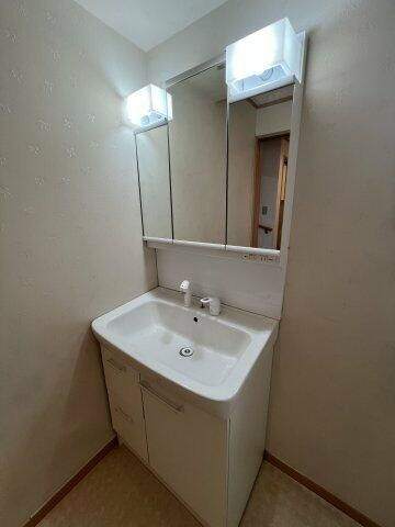 清水ヶ丘戸建ての洗面所