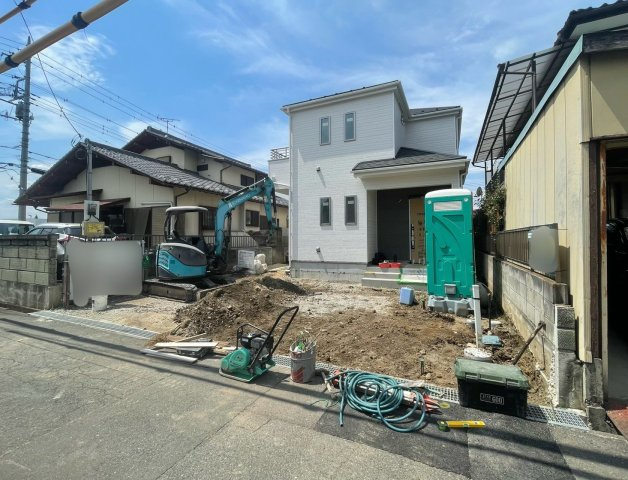 【前面道路含む現地写真】 | 高崎市倉賀野町　新築住宅