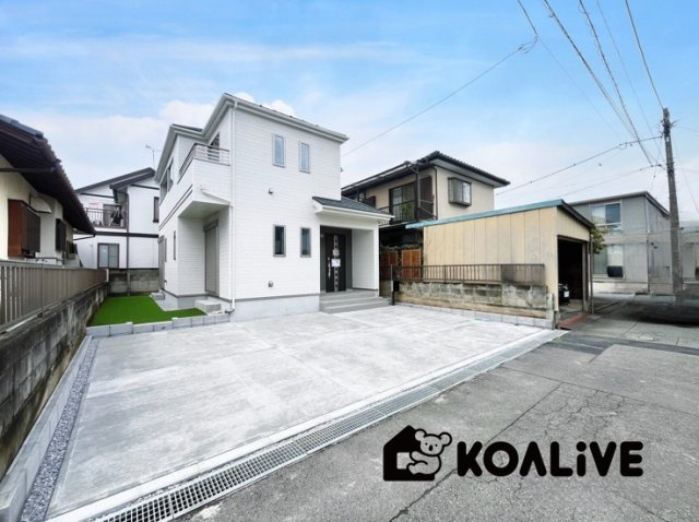 【前面道路含む現地写真】 | 高崎市倉賀野町　新築住宅 | 現地ご案内ツアー開催中！早朝やお仕事帰りのご見学にもすぐ対応致します！見学ご予約はコアライブまでお気軽にお問い合わせ下さい！