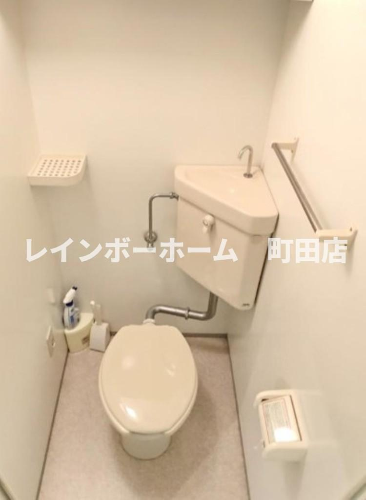 Ｎ－ｆｌａｔｓ町田※初期費用分割後払いサービス利用可能物件のトイレ|他号室参考写真
