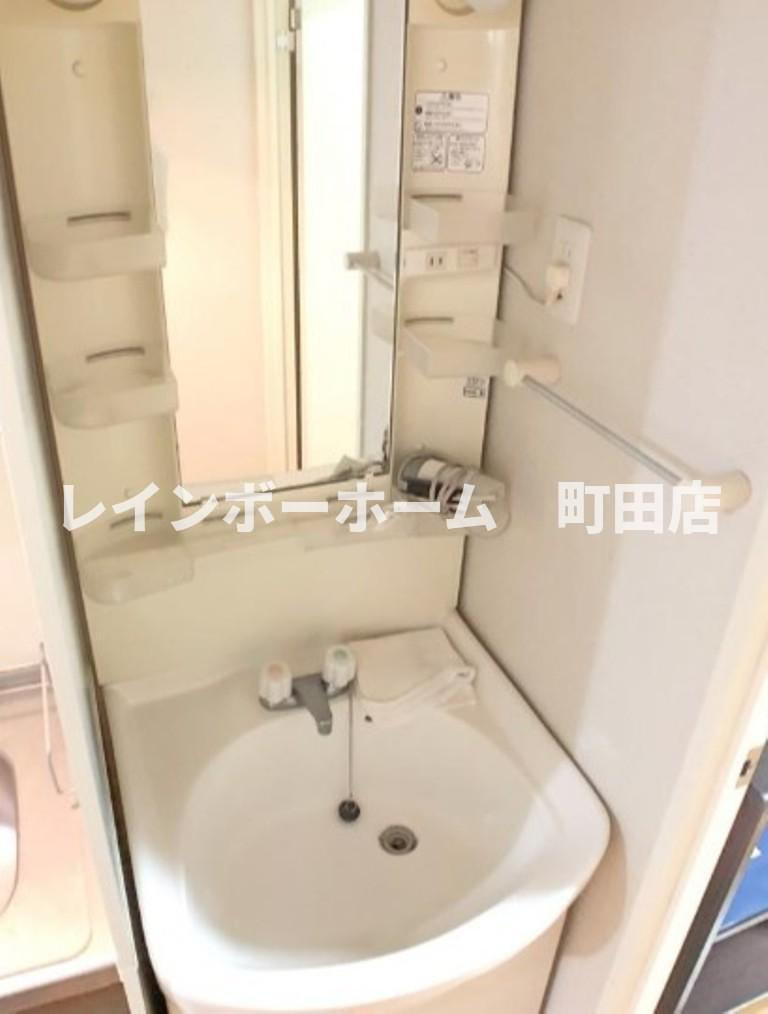 Ｎ－ｆｌａｔｓ町田※初期費用分割後払いサービス利用可能物件の洗面所|他号室参考写真