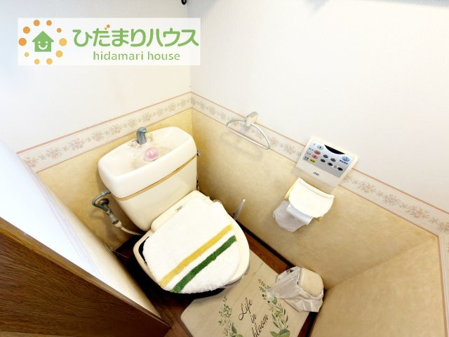 【トイレ】 | 取手市宮和田　中古戸建 | 弊社ではリフォーム工事も承っております！トイレ交換などお気軽にご相談ください！