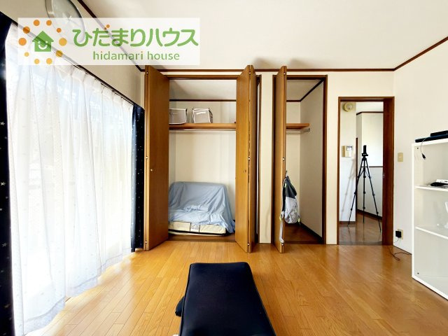 【収納】 | 取手市宮和田　中古戸建 | 大容量の収納でお洋服が多い方も安心！