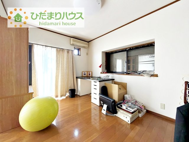 【洋室】 | 取手市宮和田　中古戸建 | ２階には3部屋あるため使い方自由自在！