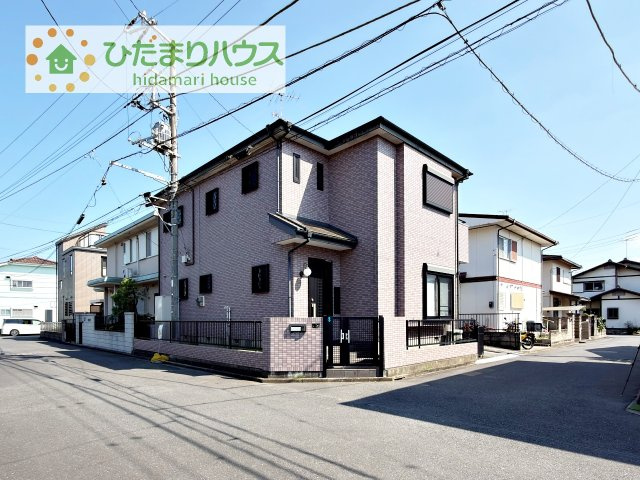 【外観】 | 取手市宮和田　中古戸建 | お洒落な外観のお家があなたの帰りをお出迎え！