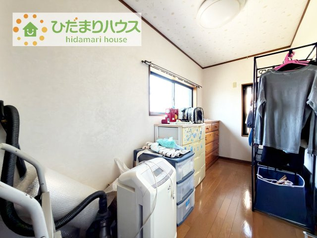 【収納】 | 取手市宮和田　中古戸建 | 納戸は収納だけでなく、書斎などとしても利用可能！