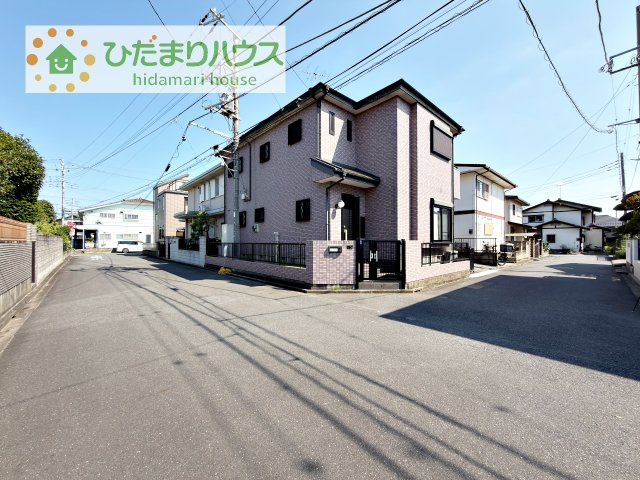 【前面道路含む現地写真】 | 取手市宮和田　中古戸建 | 角地、車通りも少なく静かな街並みです！