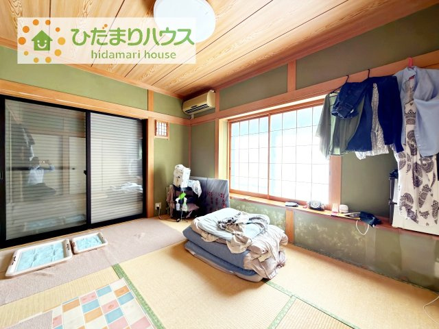 【和室】 | 取手市宮和田　中古戸建 | 来客時やお子さんの遊び場としてお使いください！