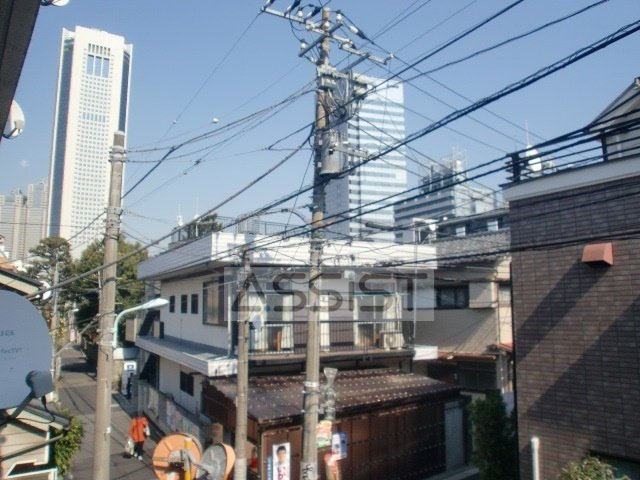 初台プレイスの展望