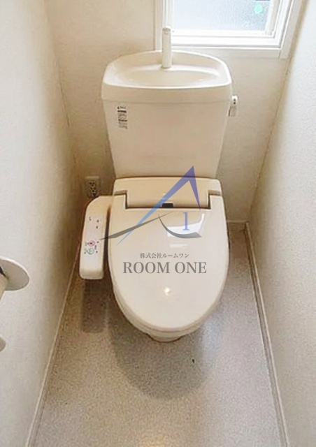 ブルージュのトイレ|トイレです。