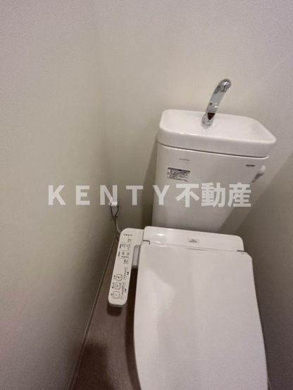 【トイレ】 | ルネサンスコート平和島　Ｆｏｒｅｓｔ　Ｐａｒｋ | コンパクトで使いやすいトイレです