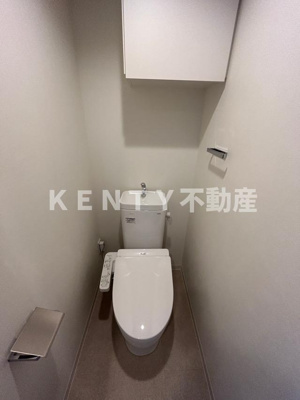 【トイレ】 | ルネサンスコート平和島　Ｆｏｒｅｓｔ　Ｐａｒｋ | 落ち着いたトイレです