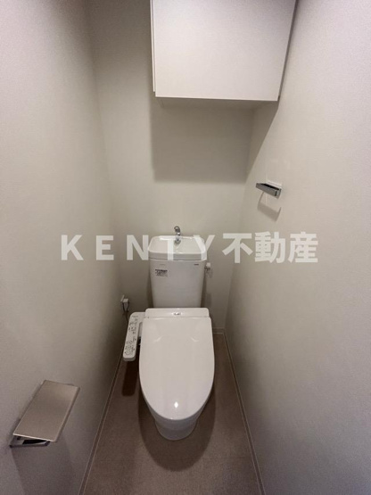【トイレ】 | ルネサンスコート平和島　Ｆｏｒｅｓｔ　Ｐａｒｋ | 落ち着いたトイレです