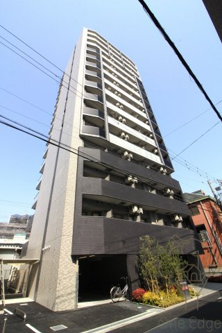 エスリードレジデンス大阪福島フロントの外観