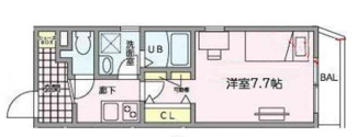 【間取り】 | 南千住ＹＫマンション | 間取りです。