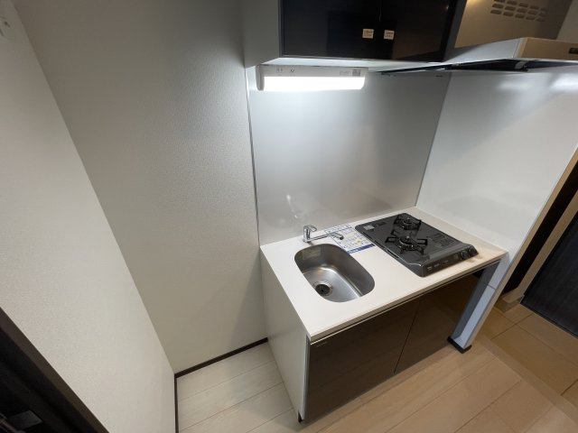多摩市桜ヶ丘１丁目の賃貸マンションのキッチン