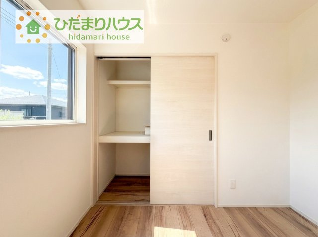 【収納】 | 阿見町荒川本郷第2期　新築戸建　2号棟 | 大容量の収納完備！しまった物の出し入れも楽々です(^^)