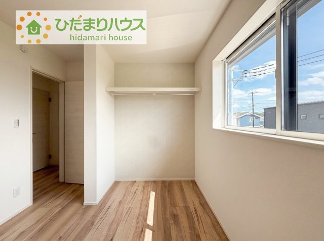 【収納】 | 阿見町荒川本郷第2期　新築戸建　2号棟 | 各居室にはしっかりと収納を完備！