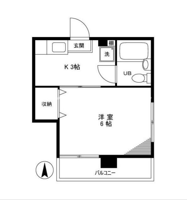伊藤ビルの間取り