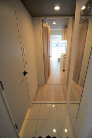 アーバネックス同心の玄関