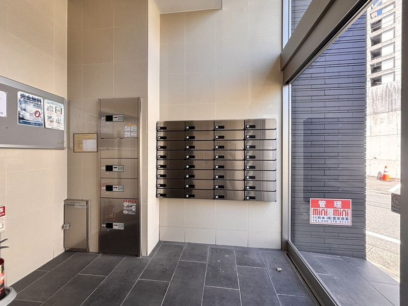 ラーナ新水前寺のその他共用部分