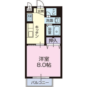 エミネンスの間取り