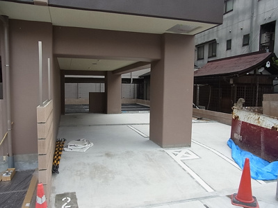 【駐車場】 | ベルトピア門口