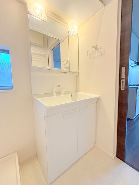 MAISON AKIKOの洗面所