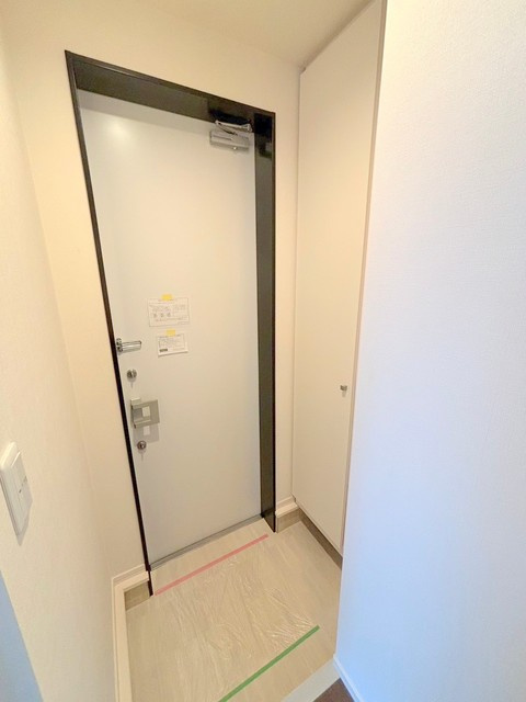 MAISON AKIKOの玄関