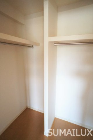 熊本市南区御幸笛田２丁目の賃貸マンションの収納
