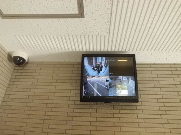 熊本市南区御幸笛田２丁目の賃貸マンションのセキュリティ