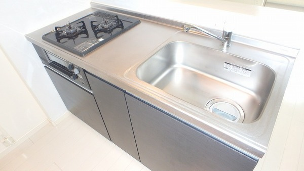 熊本市南区御幸笛田２丁目の賃貸マンションのキッチン