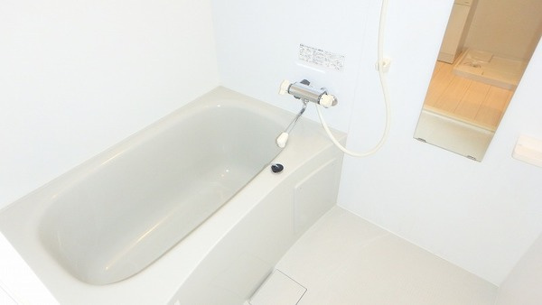熊本市南区御幸笛田２丁目の賃貸マンションの浴室