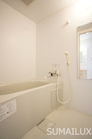 熊本市南区御幸笛田２丁目の賃貸マンションの浴室