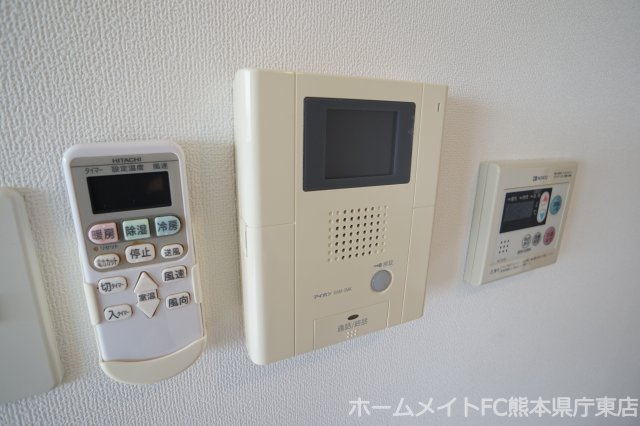 熊本市南区御幸笛田２丁目の賃貸マンションのセキュリティ