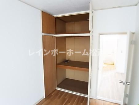 MKルーミーの収納|大きなものも収納できそうです