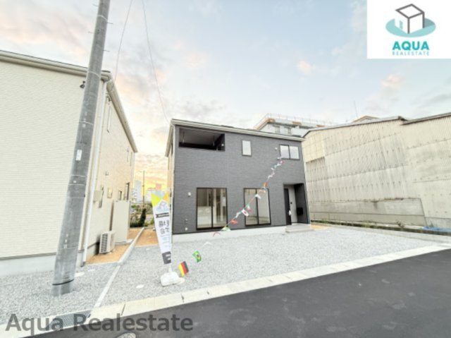 高松市香西本町の新築一戸建の駐車場|車をお持ちの方に嬉しい駐車場付きの物件です