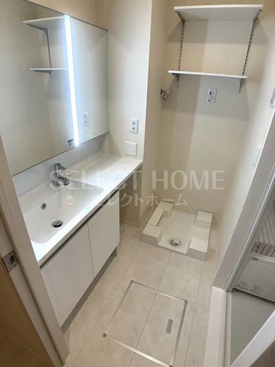 【独立洗面台】 | プライムテラス上六名 | イメージ