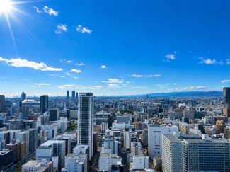 【展望】 | プレミストタワー大阪新町ローレルコート | 【物件からの眺望】37階からの眺望！高層階につき見渡しも良好です◎