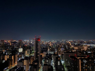 【展望】 | プレミストタワー大阪新町ローレルコート | 【物件からの眺望】きらびやかな夜景を毎日お楽しみいただけます☆